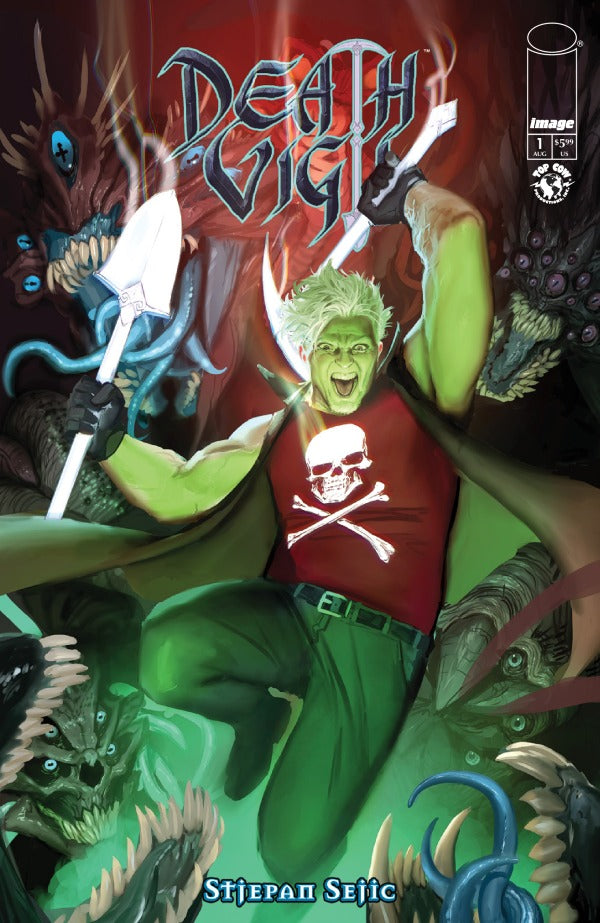 Death Vigil #1 - 5 comic lot
