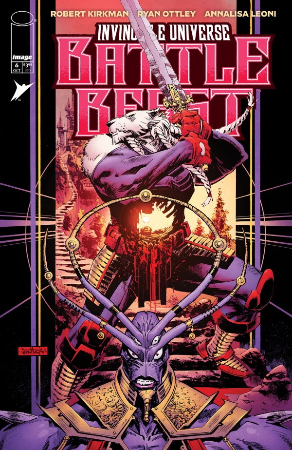 Invincible Universe: Battle Beast #6