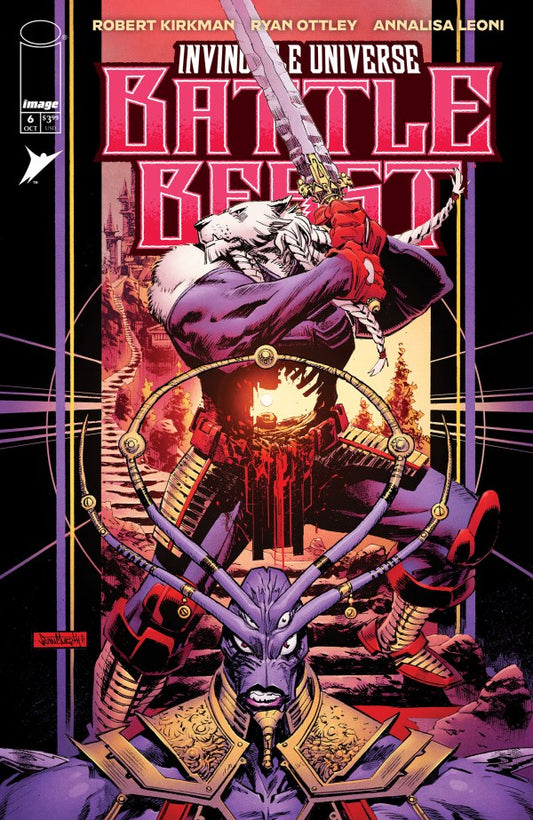 Invincible Universe: Battle Beast #6