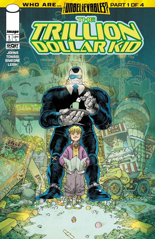 The Trillion Dollar Kid #1 - spec lots