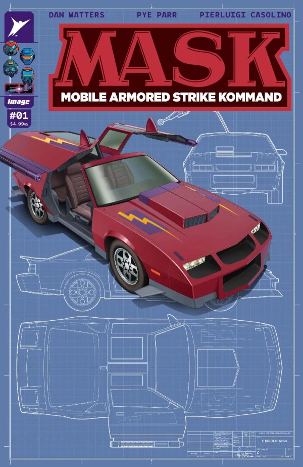 M.A.S.K. #1 - Image Blind Bags!