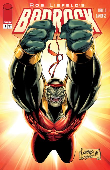 Badrock #1 - 6 comic lot