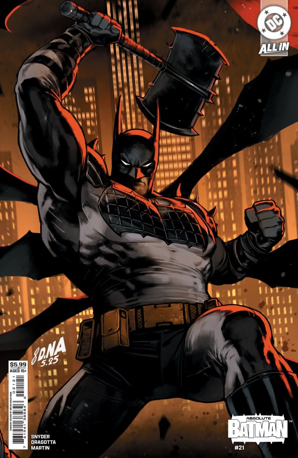 Absolute Batman #21 - Two-Face & Penguin covers!