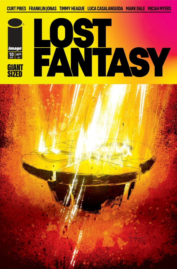 Lost Fantasy #11 (3 comic lot)