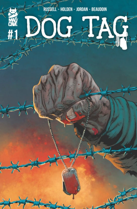 Dog Tag #1  - 3 comic lot