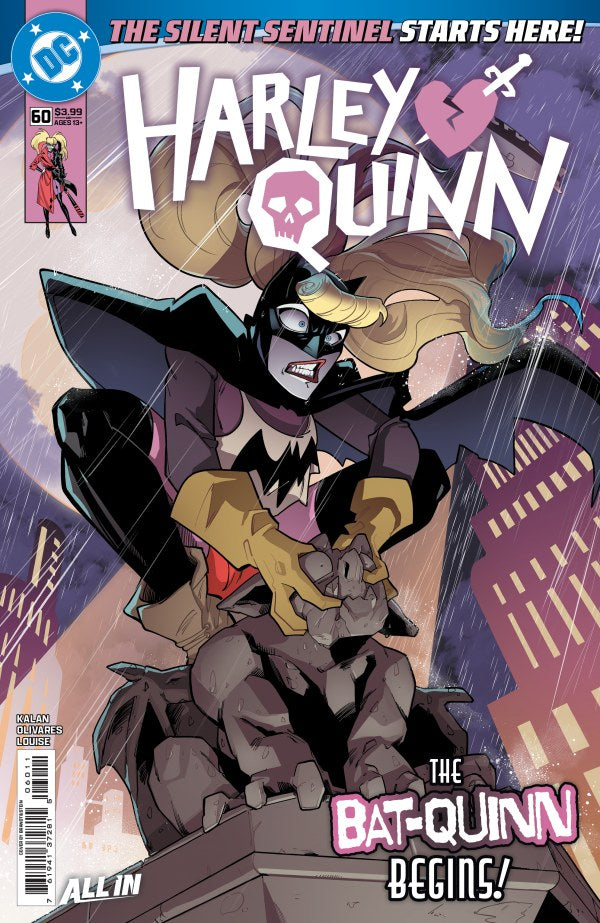 Harley Quinn #60 - 7 comic lot - 1st Batquinn