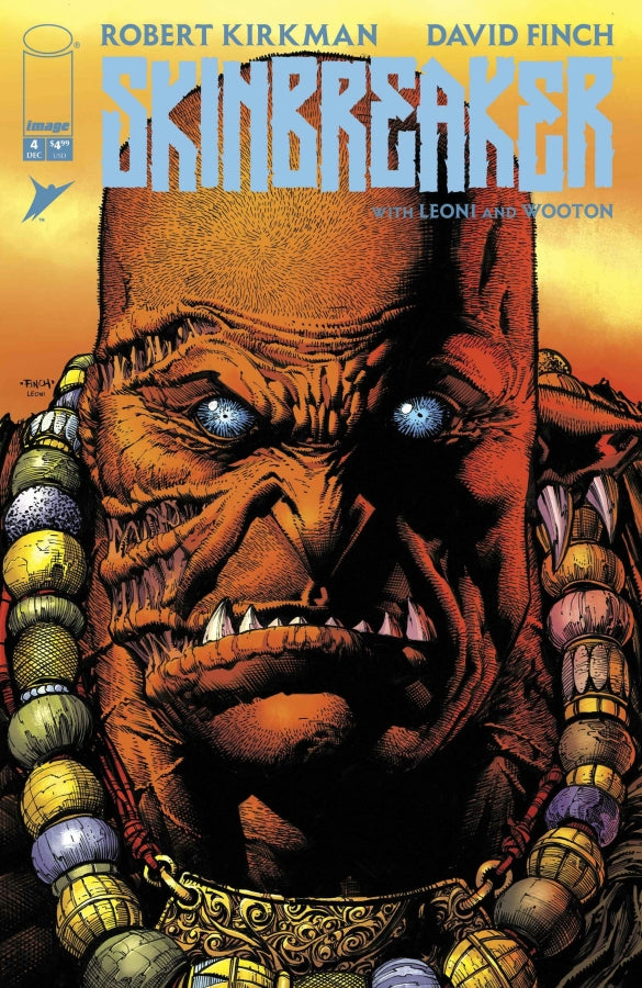 Skinbreaker #4 - Robert Kirkman - Key Spec Lots