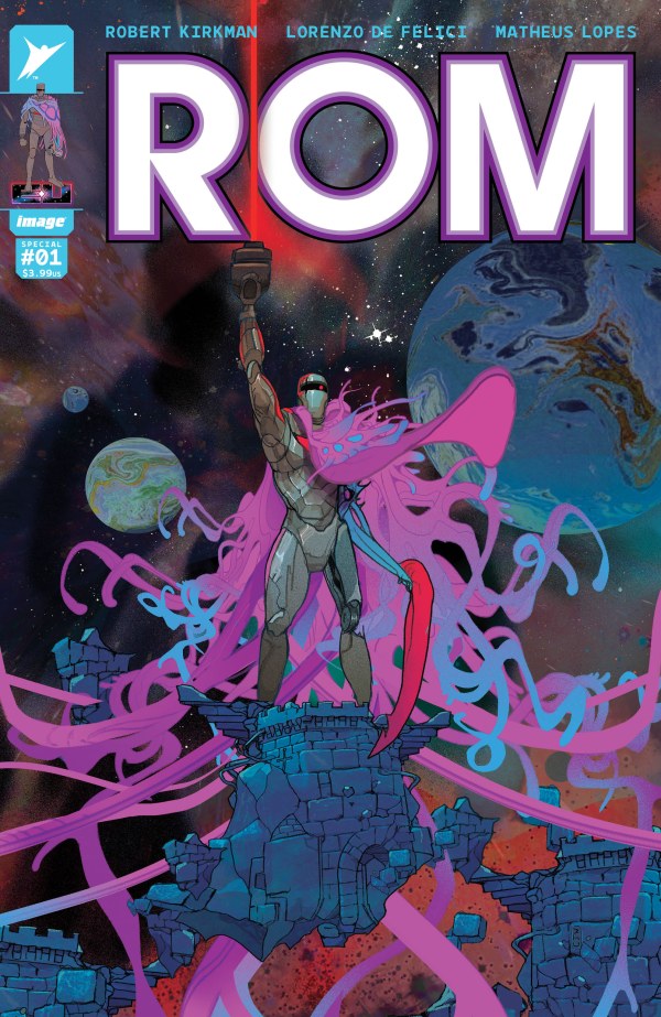 Rom Special #1 - 6 comic lot (Robert Kirkman)