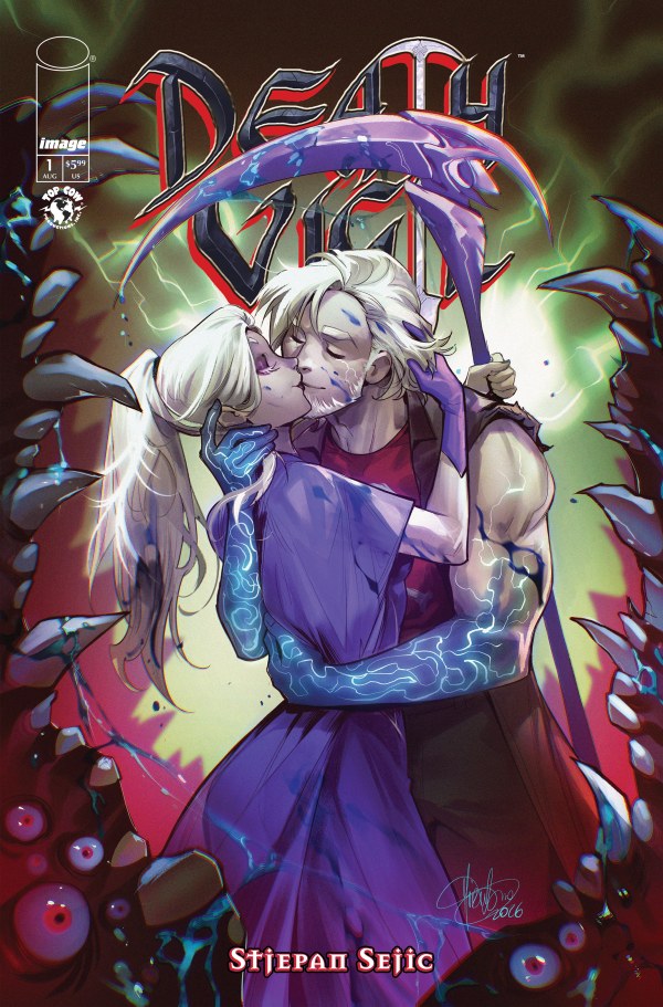 Death Vigil #1 - 5 comic lot