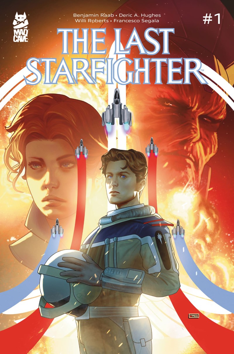 The Last Starfighter #1 - 4 comic lot