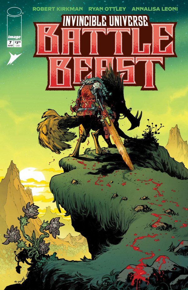 Invincible Universe: Battle Beast #7 - Plus 1-6 New Printings