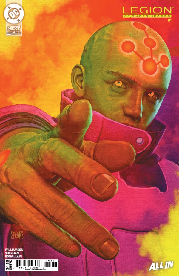 Legion of Super-Heroes #1 - spec lots