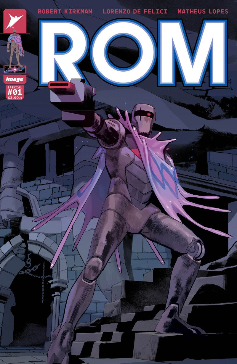 Rom Special #1 - 6 comic lot (Robert Kirkman)