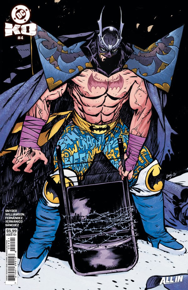 DC K.O. #4  - 9 comic cover run