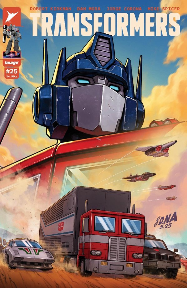 Transformers #25 - speculation lots - 1st issue of Kirkman run