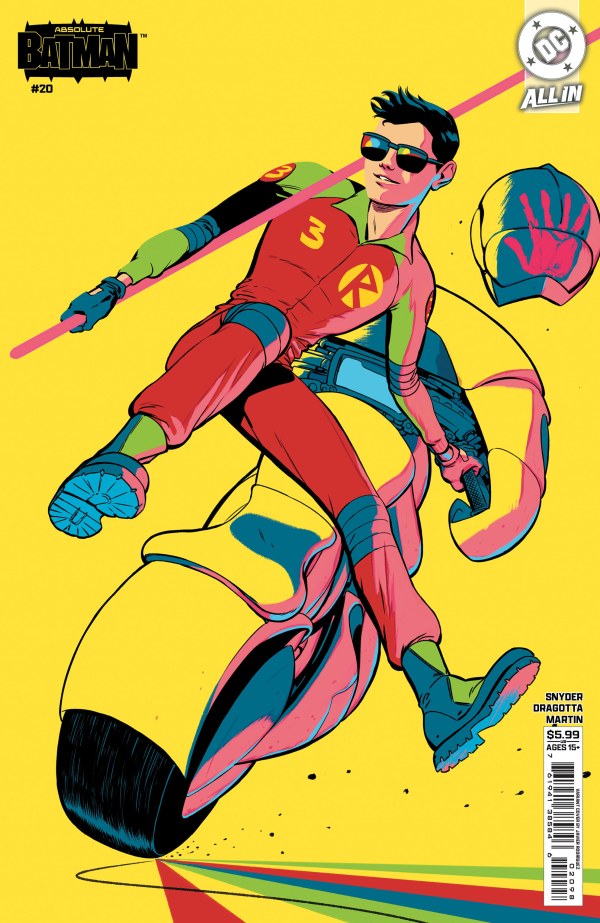 Absolute Batman #20 - key - Absolute Robins (UPDATE)