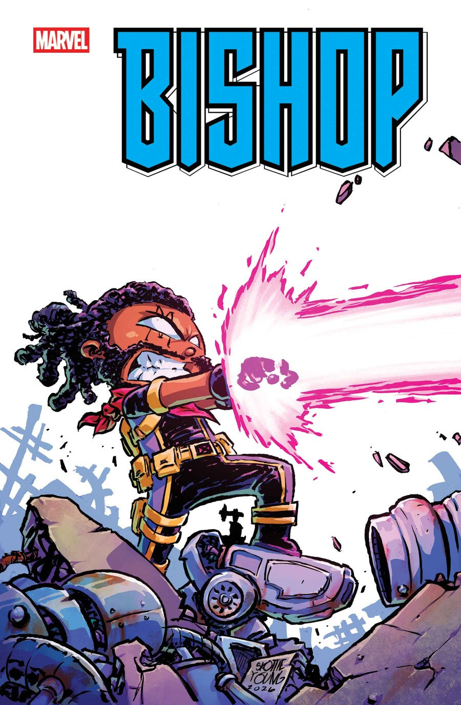 Bishop #1 - spec lots (new 1st appearance)