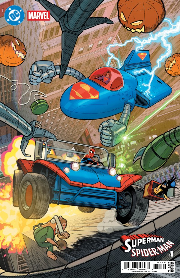 DC / Marvel: Superman / Spider-Man #1 - 26 covers!