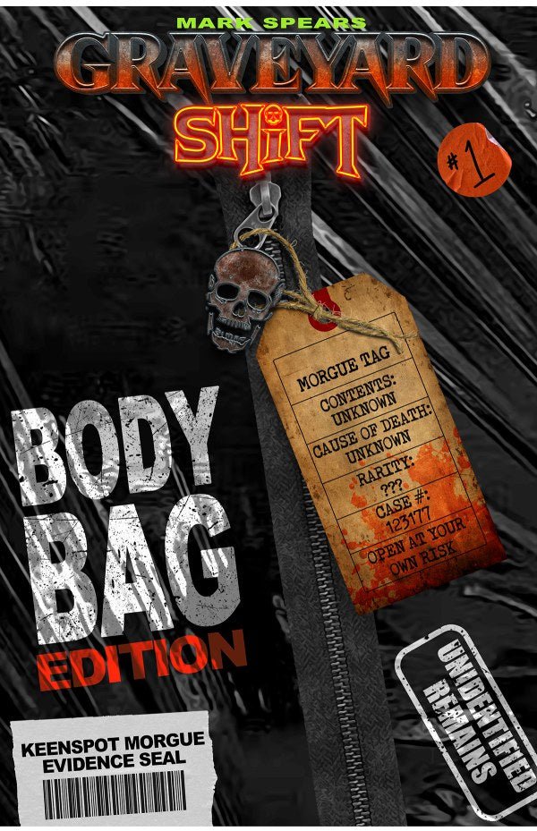 Graveyard Shift #1 - Blind Bag lots with Exclusive Cards & Covers