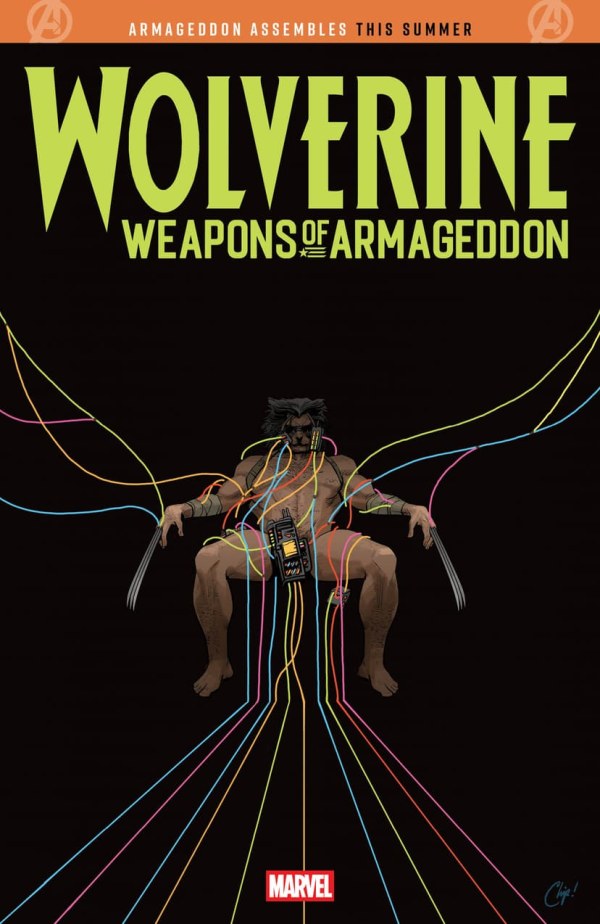 Wolverine: Weapons of Armageddon #1 - Spec lots w/ new  weapon x mutant