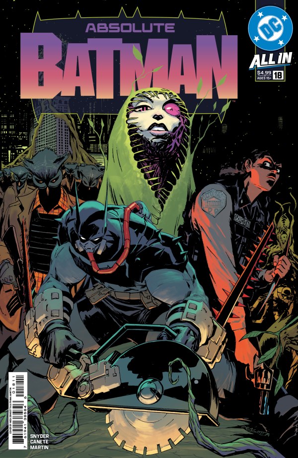 Absolute Batman #18 - key - spec lots
