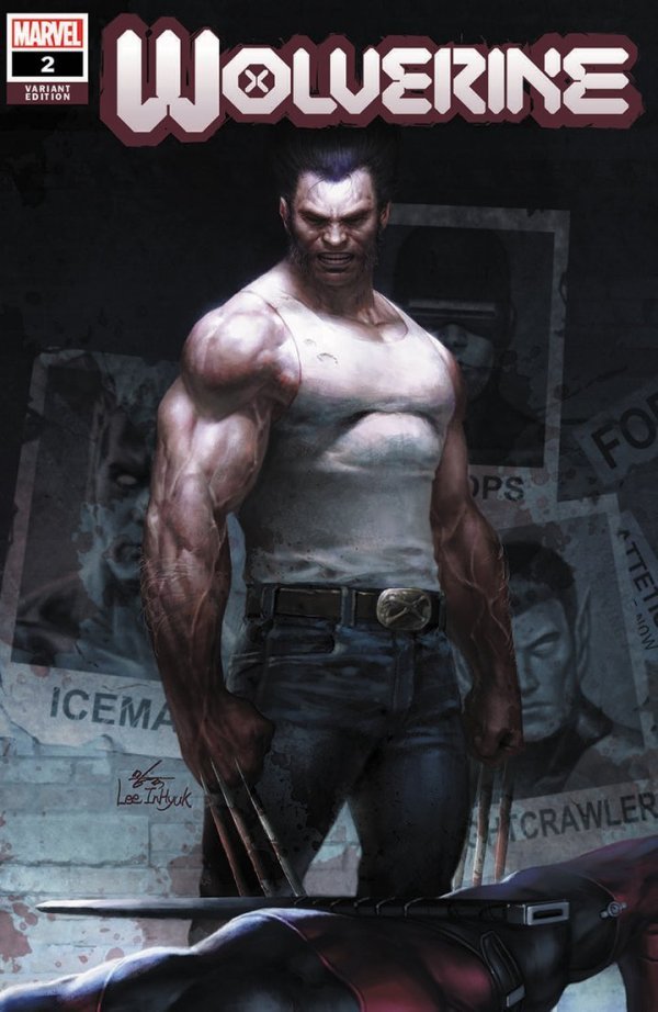 Wolverine #2 Unknown Comics InHyuk Lee Variant