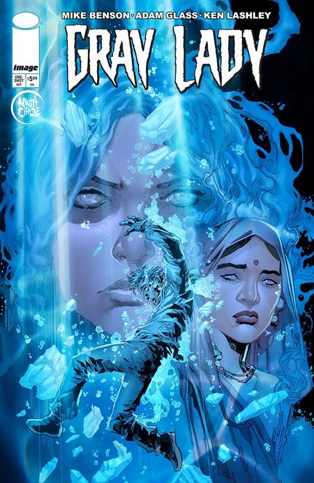 Gray Lady #1 - 2 comic lot