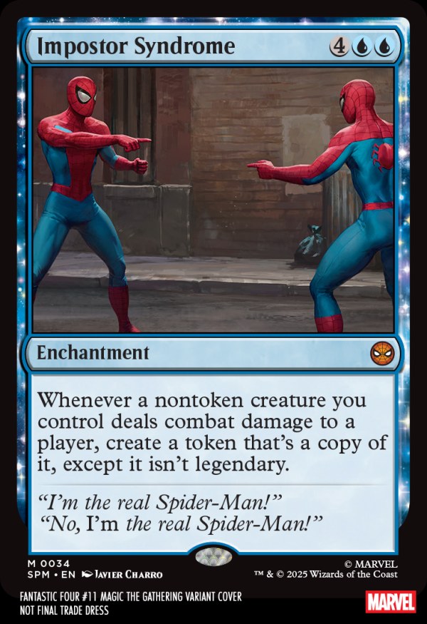 Spider-Man Magic the Gathering Variants (5 comic lot)
