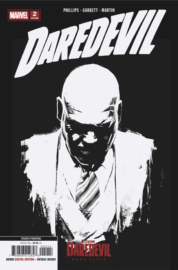 Daredevil #1-3 Marvel Television Printings - 3 comic lot