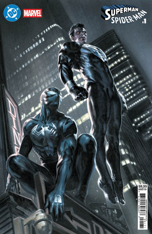 DC / Marvel: Superman / Spider-Man #1 - 26 covers!