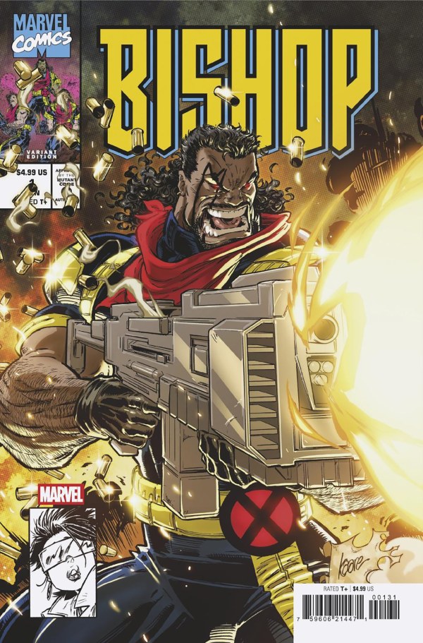 Bishop #1 - spec lots (new 1st appearance)