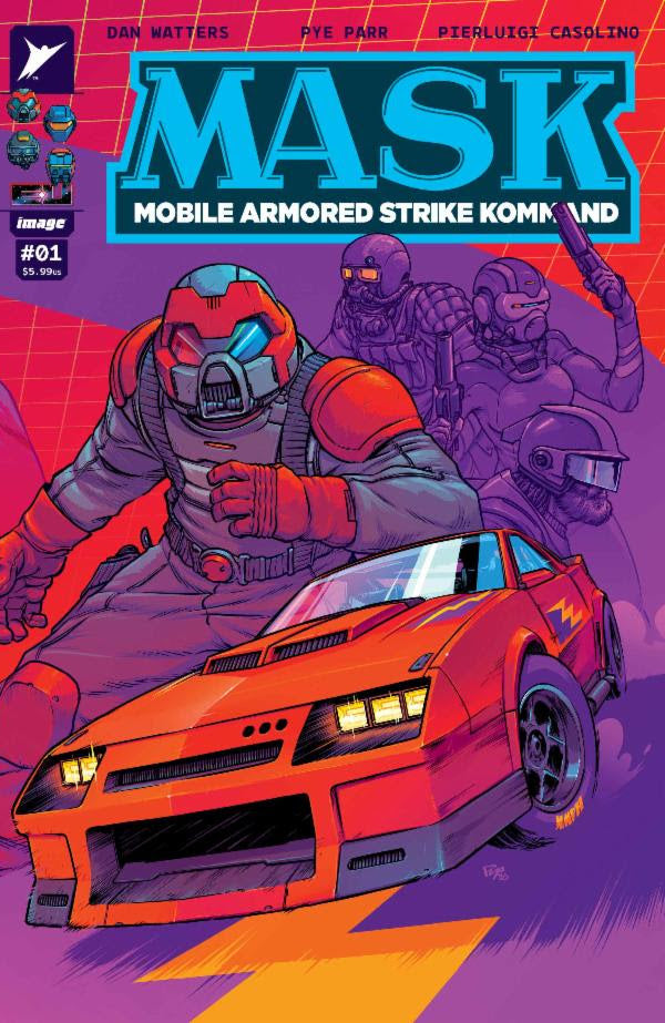 M.A.S.K. #1 - Image Blind Bags!