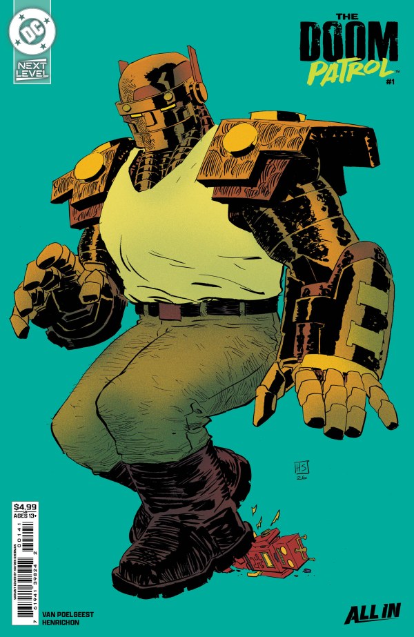 The Doom Patrol #1 - spec lots