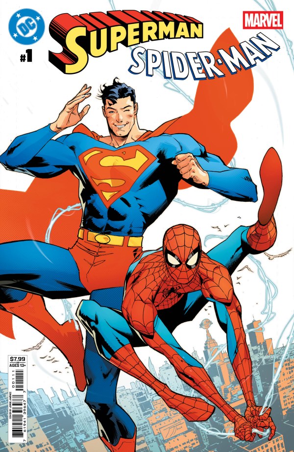 DC / Marvel: Superman / Spider-Man #1 - 26 covers!