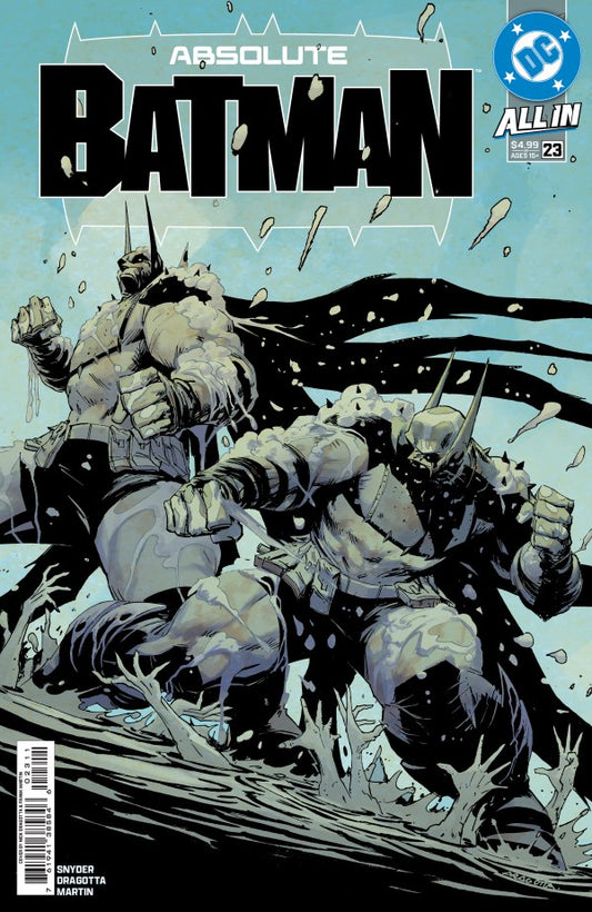 Absolute Batman #23 - 1st Absolute Clayface