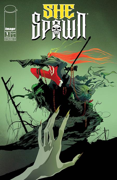 She-Spawn #1 - spec lots
