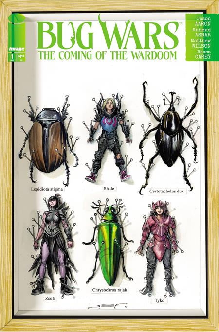 Bug Wars: The Coming of The Wardoom #1 - 4 comic lot (Jason Aaron)