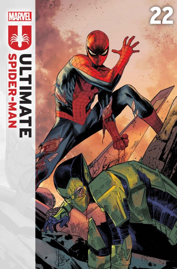 Ultimate Spider-Man #22 (someone is gonna die!)