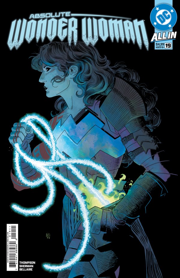 Absolute Wonder Woman #19 - spec lots