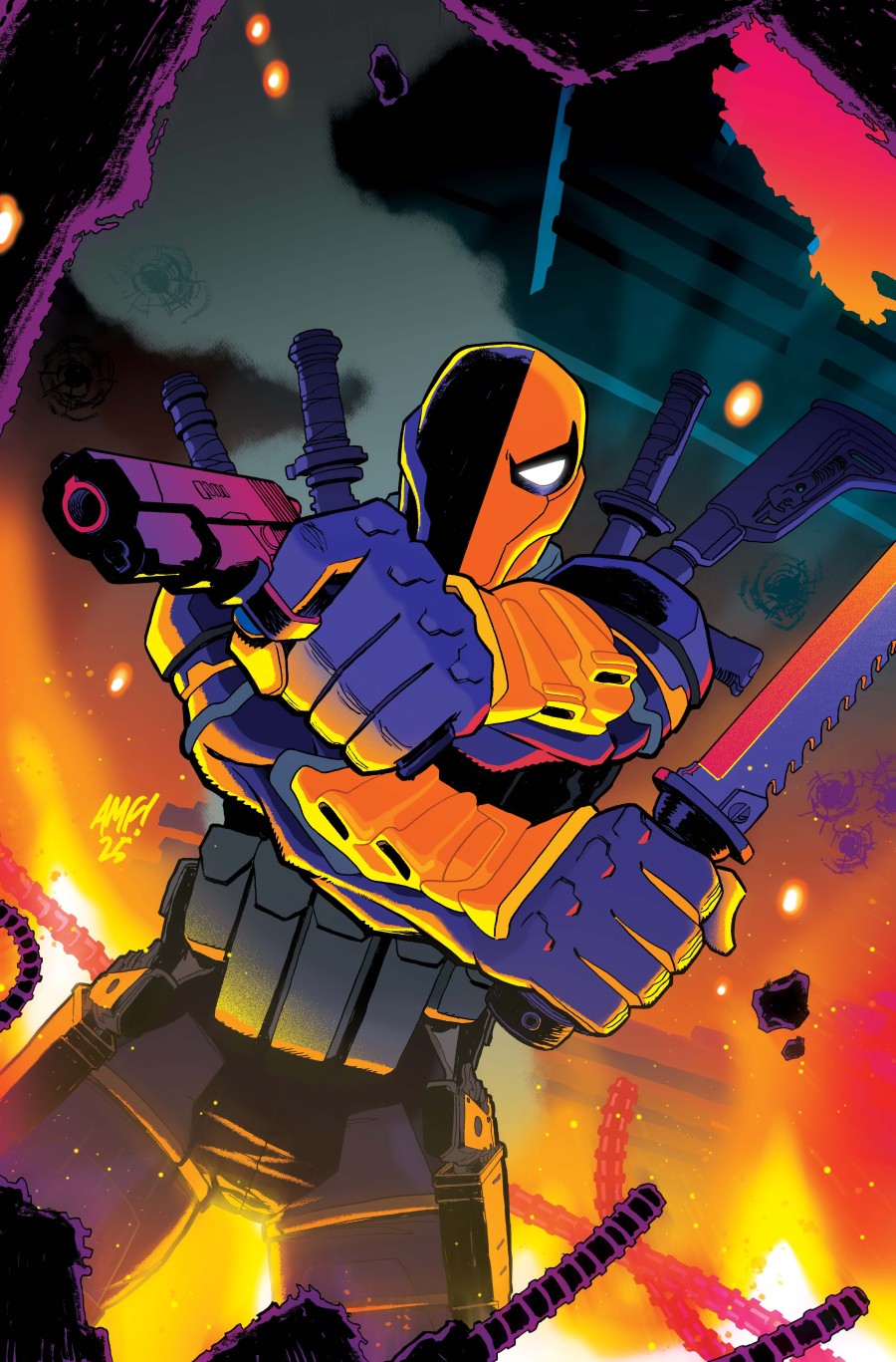 Deathstroke: The Terminator #1 - spec lots