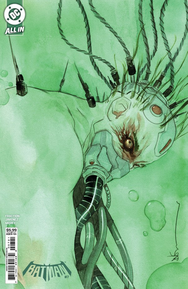 Batman #7 - JOKER! - spec lots