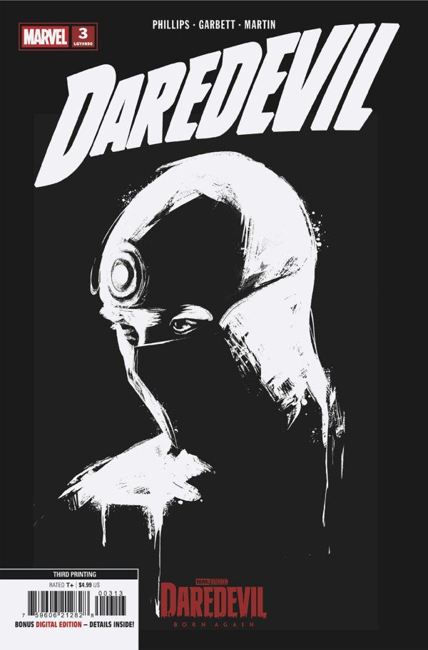 Daredevil #1-3 Marvel Television Printings - 3 comic lot