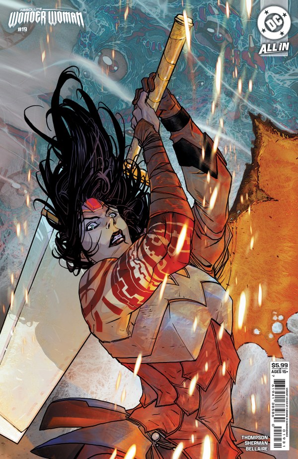 Absolute Wonder Woman #19 - spec lots