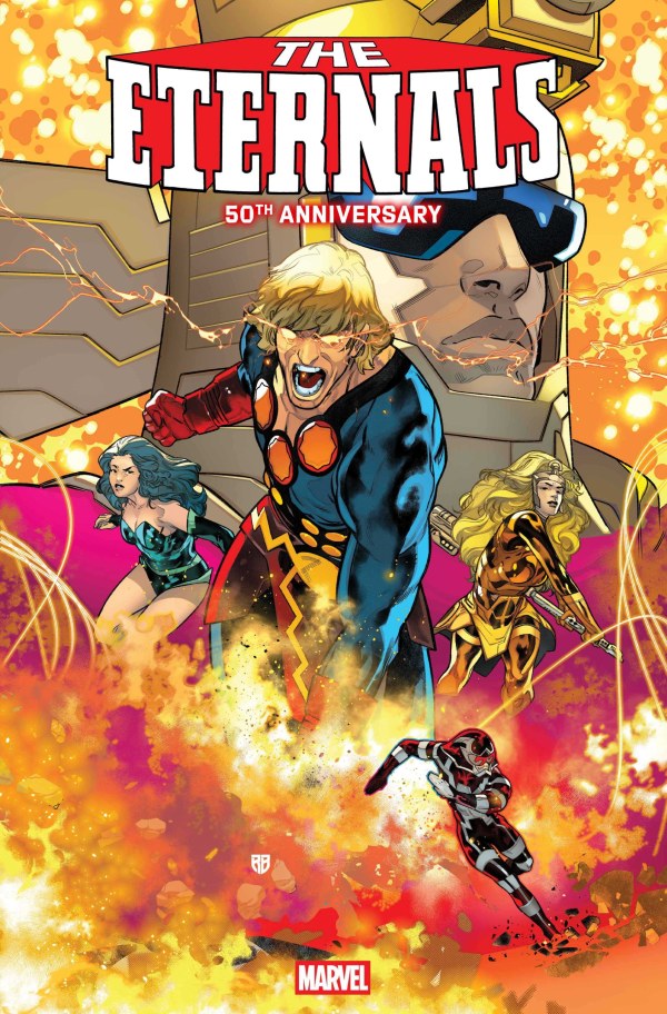 Eternals 50th Anniversary Special Special #1  - 4 comic lot