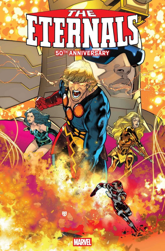 Eternals 50th Anniversary Special Special #1  - 4 comic lot