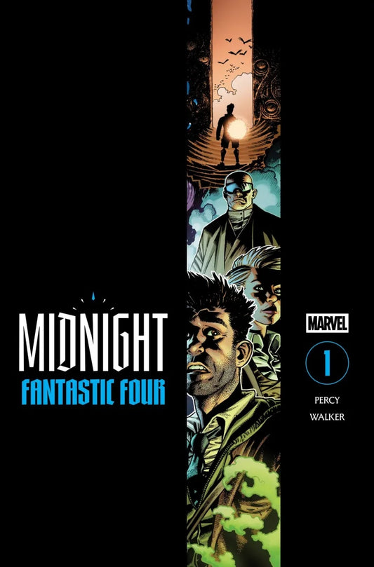 Midnight Fantastic Four #1 - tons of spec lot options