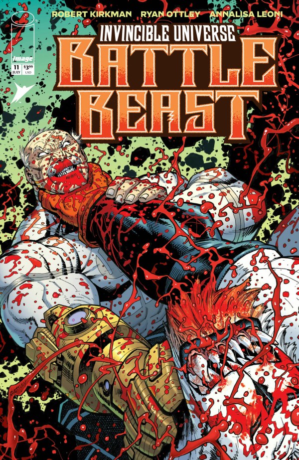Invincible Universe: Battle Beast #11 - 2 comic lot