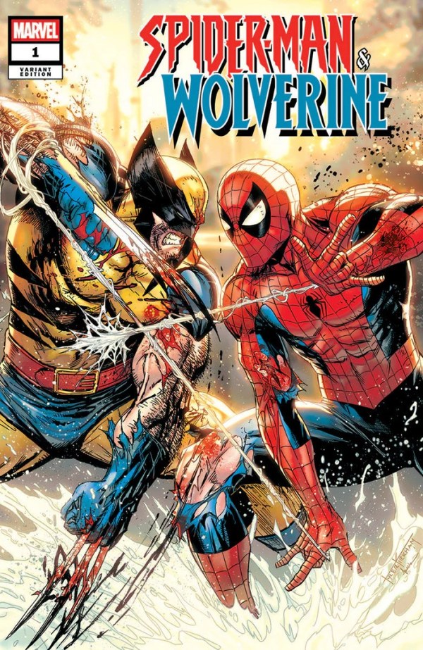 Spider-Man & Wolverine #1 Unknown Comics Tyler Kirkham Variant