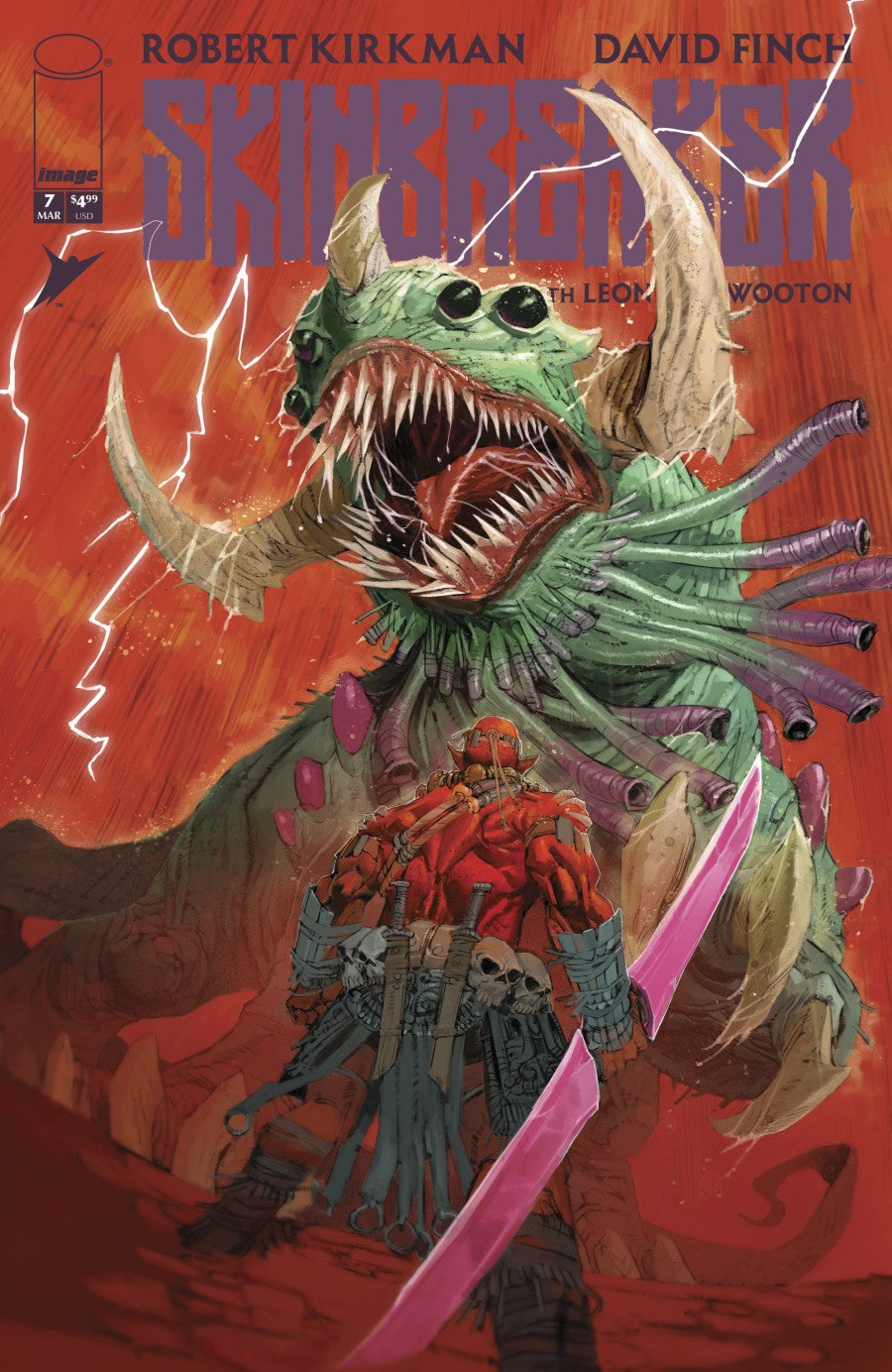 Skinbreaker #7 - Robert Kirkman - Key Spec Lots
