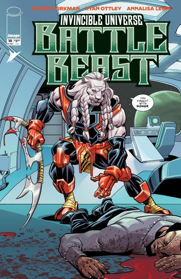 Invincible Universe: Battle Beast #10 - spec lots